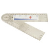Plastic Goniometer With Pain Threshold Scale